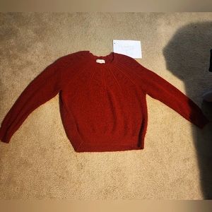 Knox Rose Red Sweater Large